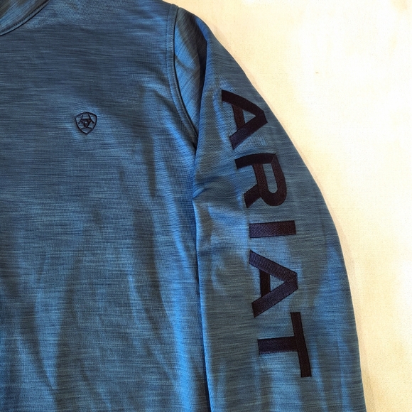 Ariat Tek Team Mid States 1/2 Zip Sweatshirt Size XXL - Picture 2 of 6